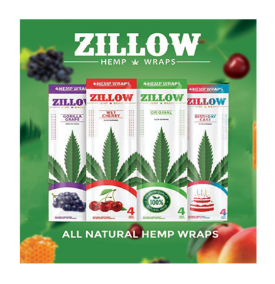 Zillow hemp wraps