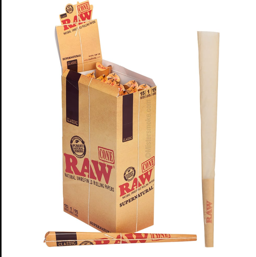 Raw cone supernatural