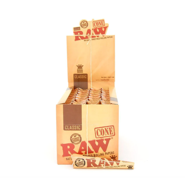 Raw classic cone king size