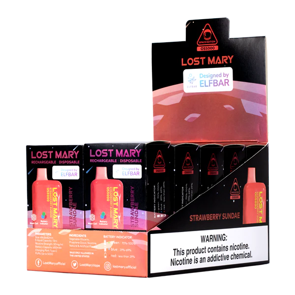 Lost Mary By Elf Bar