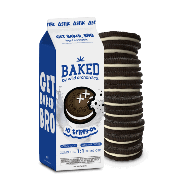 Wild Orchard Delta 9 Baked Trippy O's