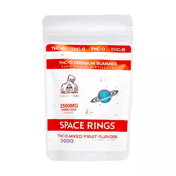 Delta Man THC-O Space Rings