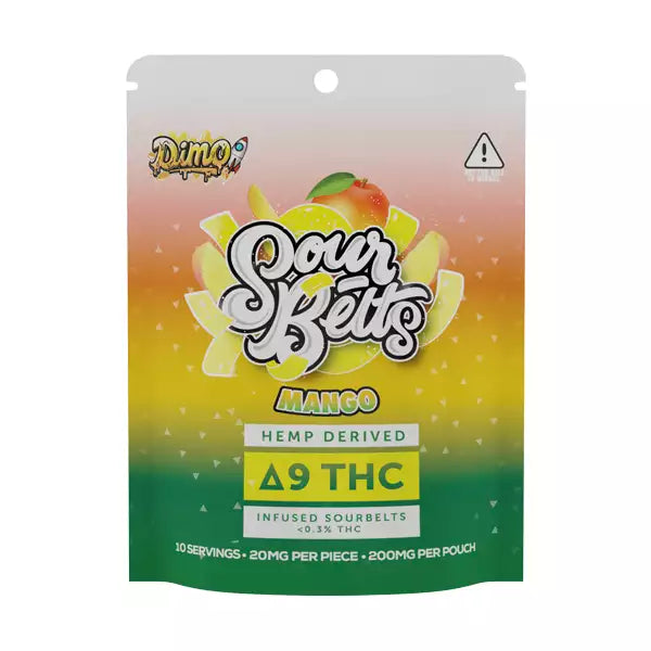Hemp Delta 9 Gummies Mango
