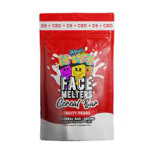 Maui Labs Facemelters Cereal Bar Fruity Pebbs