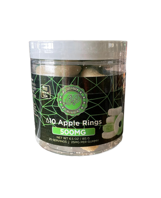 DELTA 10 APPLE RINGS