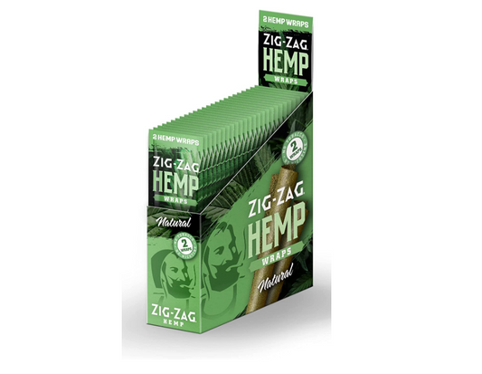 zig zag hemp wraps