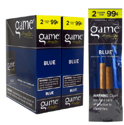 Game Blue Cigarillos