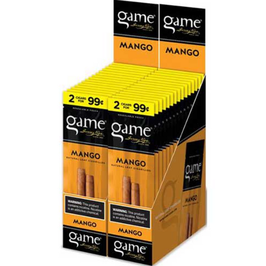 Game cigarillos mango