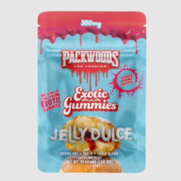 Packwoods Exotic Gummies jelly dulce