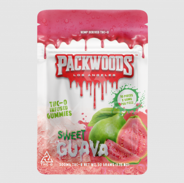 Packwoods gummies sweet guava