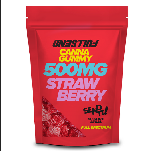 canna gummies strawberry