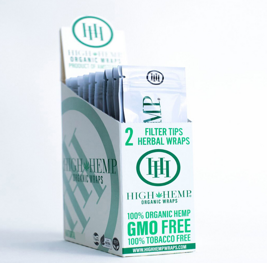 high hemp organic wraps