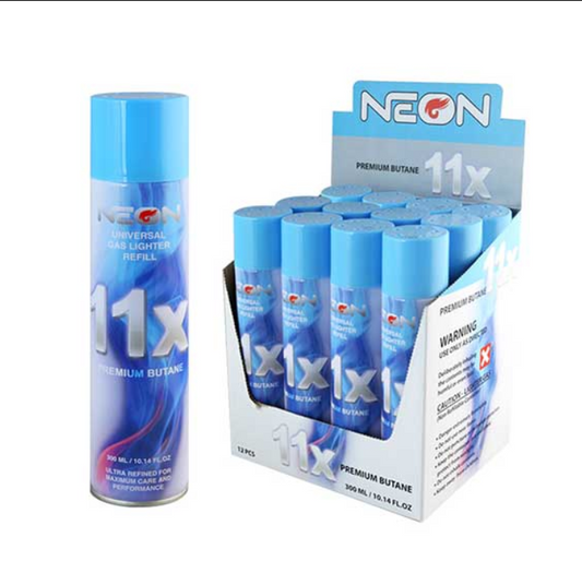 Neon butane