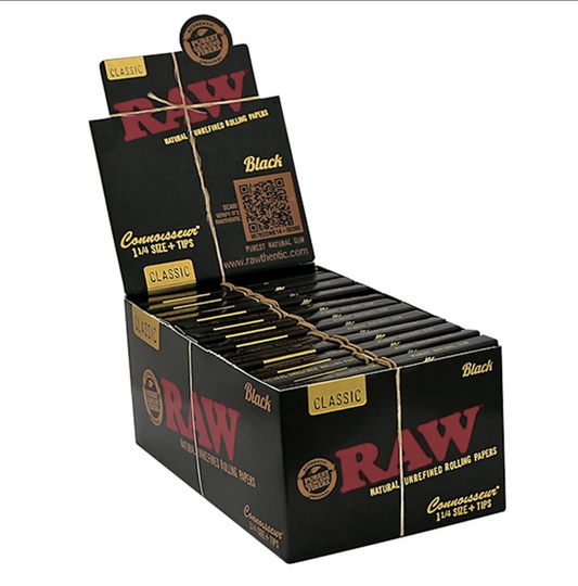 Raw Black1 1/4