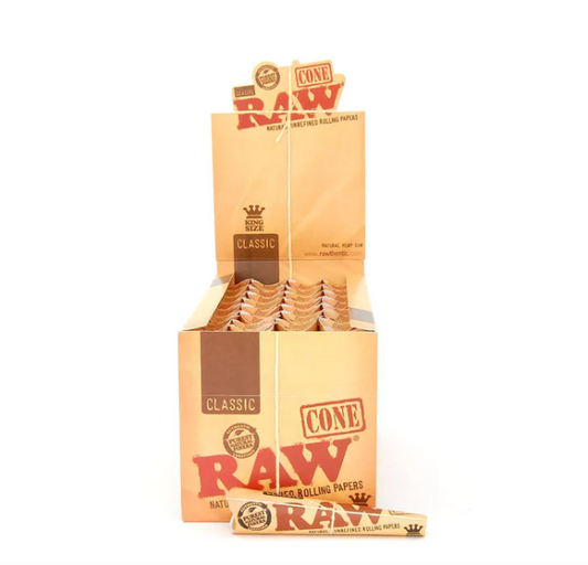 Raw classic cone king size