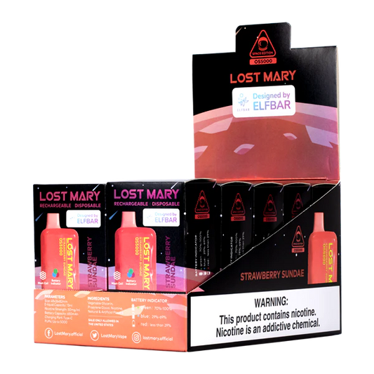 Lost Mary By Elf Bar