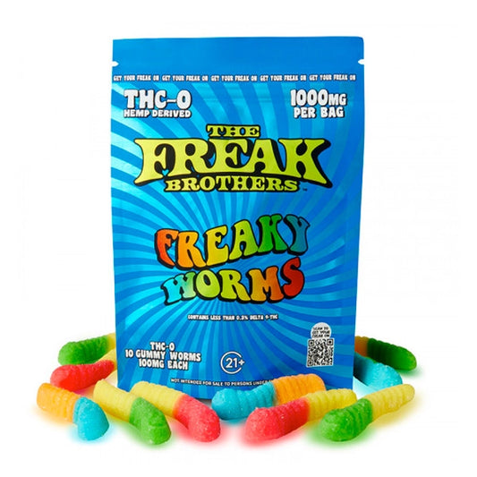 The Freak Brothers THC-O Freaky Worms