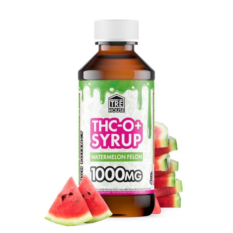 TRE House THC-O Syrup